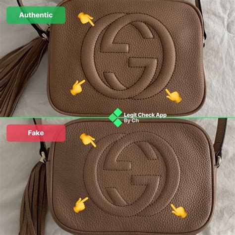 gucci soho leather disco bag real vs fake|authentic Gucci soho disco bag.